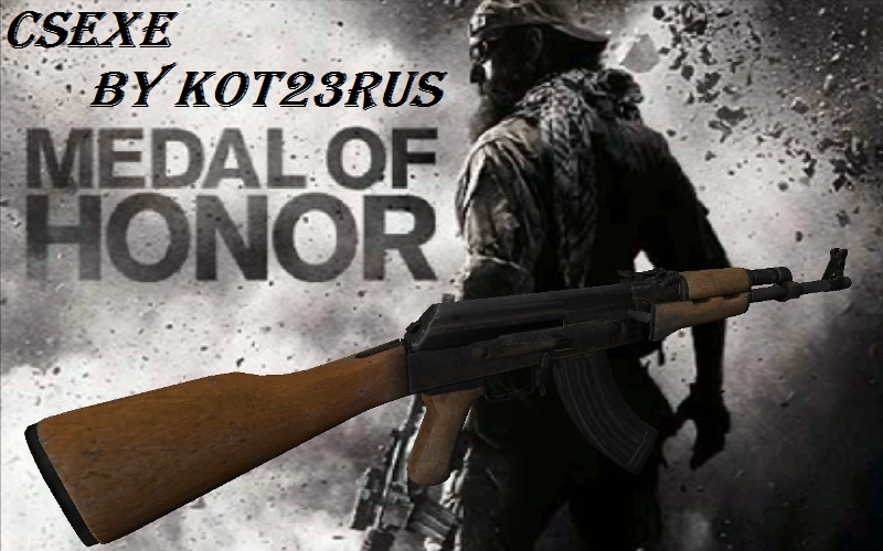MOH 2010 AK-47