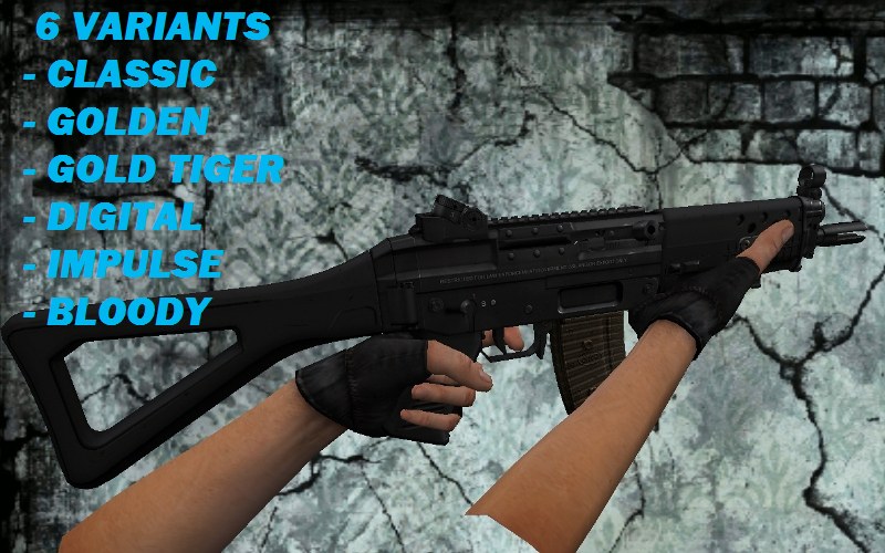 Blind5's Sig552 Anims