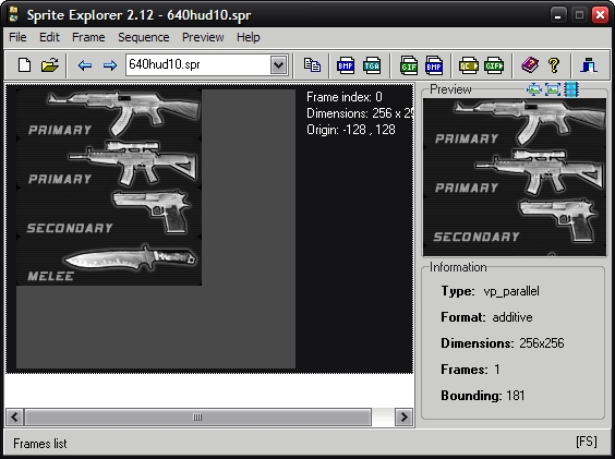 Sprite Explorer 2.12