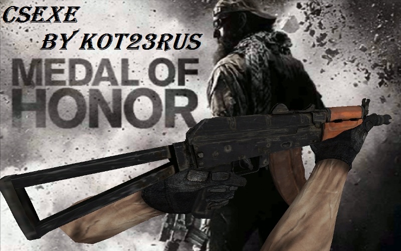 MOH 2010 AKS-74U