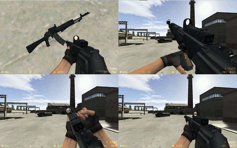 Avtomat Nikonova on Junkie Bastard's anims