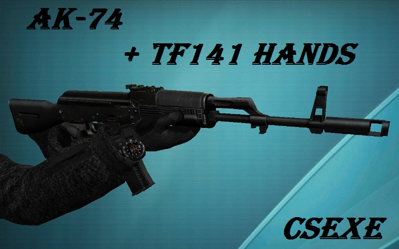 АК-74 + TF141 Hand