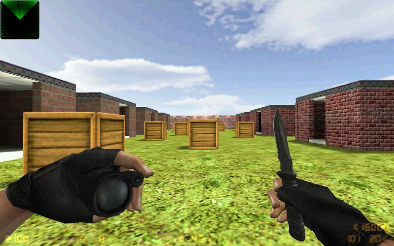 Knife for AWP