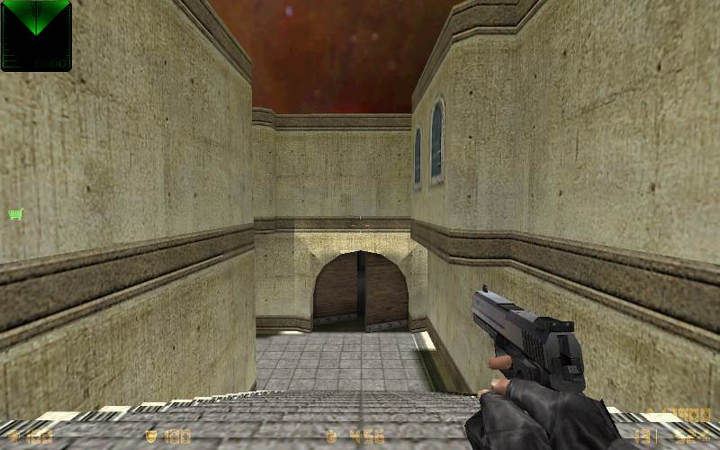 USP с серебряным оттенком