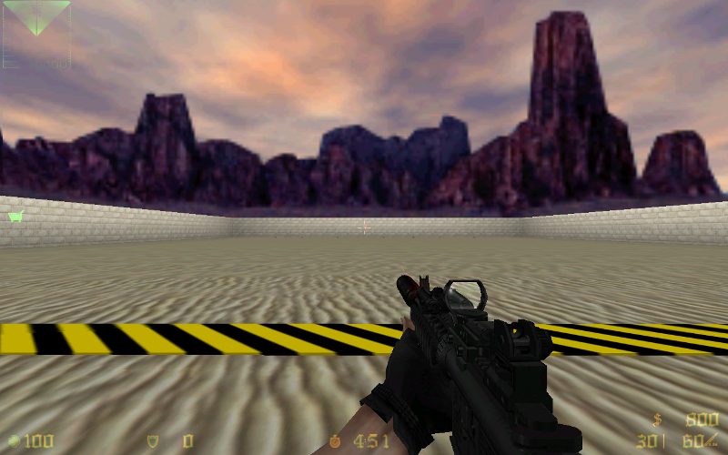 Assault m4a1 fixed