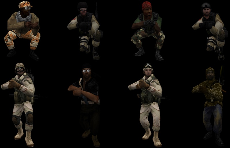 Black Hawk Down CT Pack
