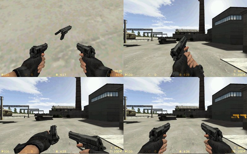 Dual Socom's for UMP45