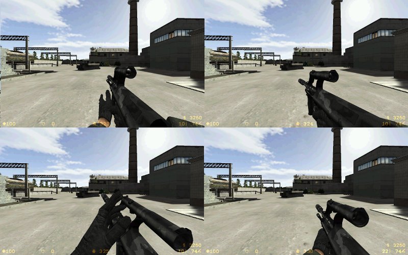 AUG A1 Animations