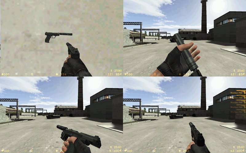 Afterburner's P99 for USP