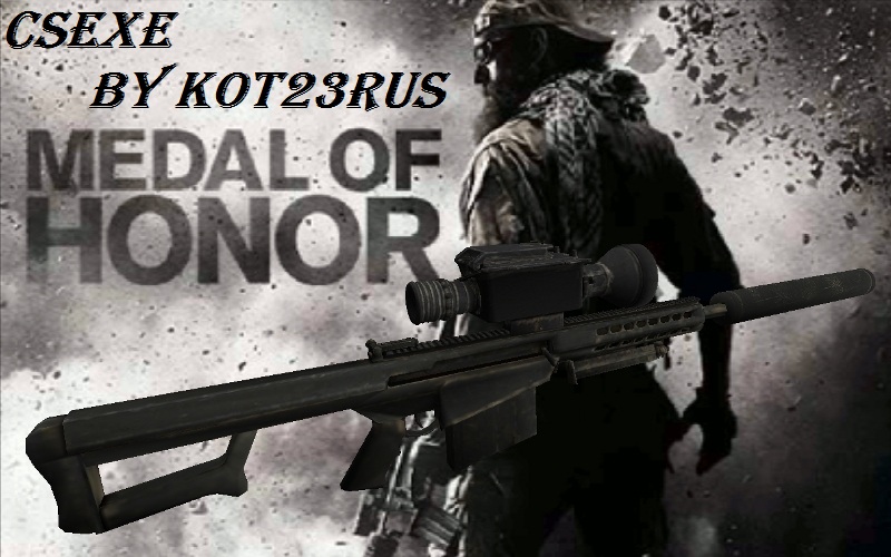 MOH 2010 Barrett M82A1 Spec