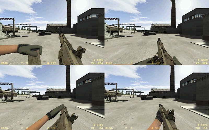 Masada Magpul Iron sight