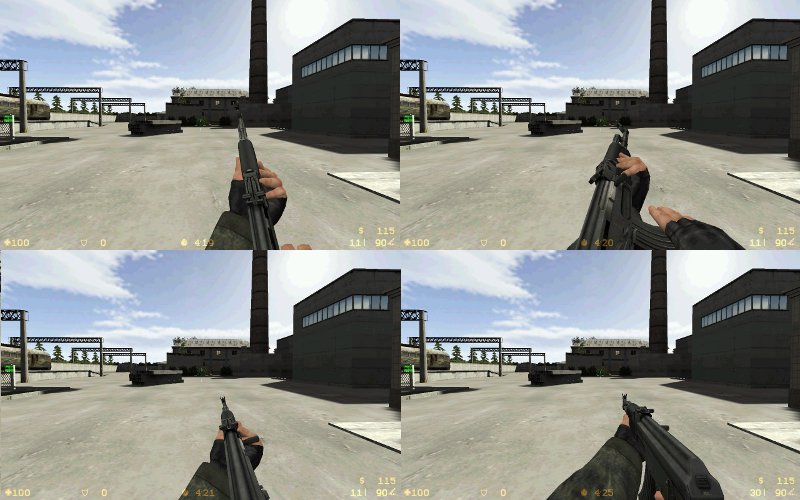Converted Millenia AK-47