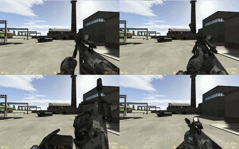 MW2 AUG HbaR RdS
