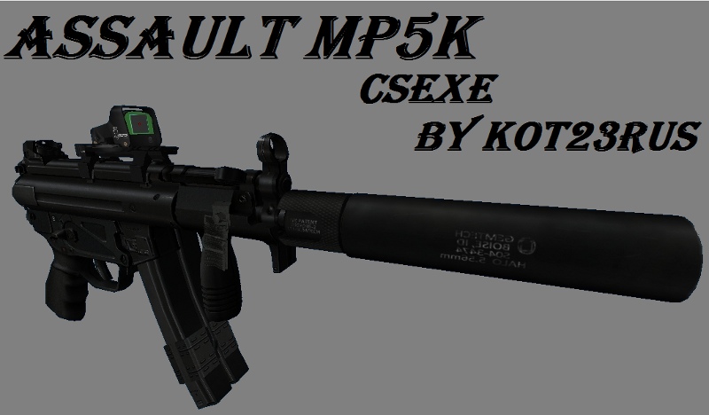 Assault MP5k with Docter