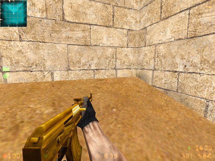 Far Cry 2 like gold AK47