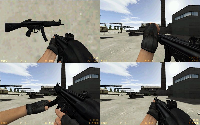 HK MP5A2 ( two models )