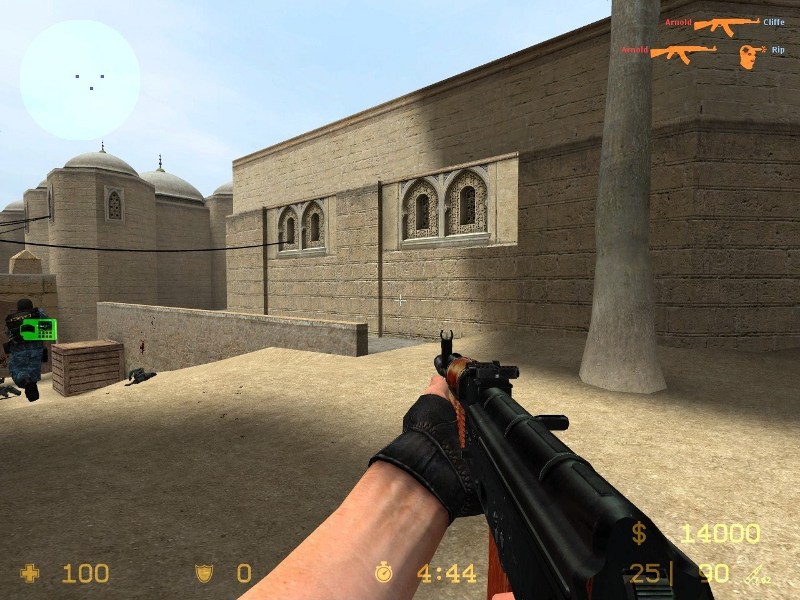 AK74 twinke's Myasnik-Reskin v2