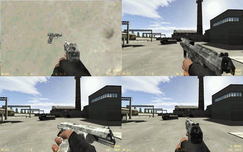 Digital Camo P99