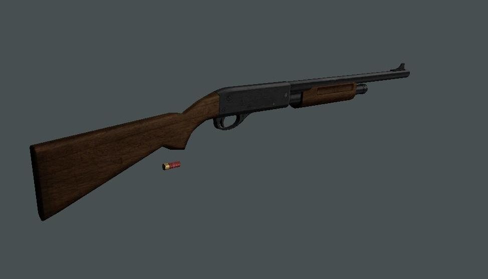 Pump-shotgun for M3