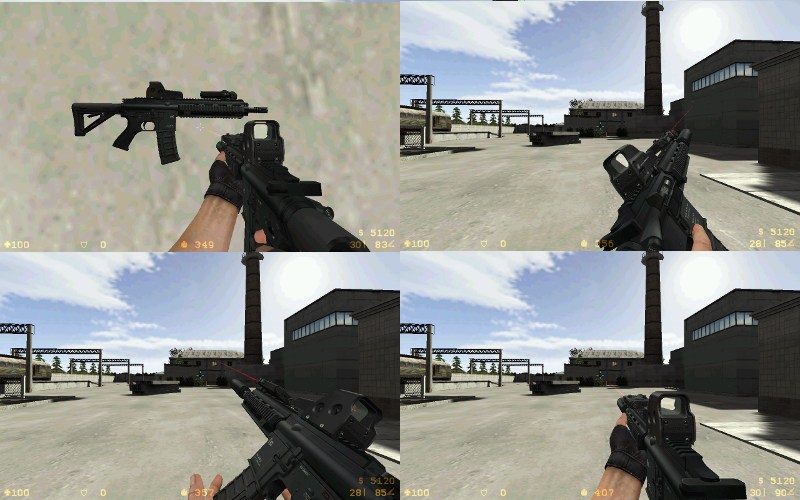 Heckler & Koch 416 (LASER PACK)