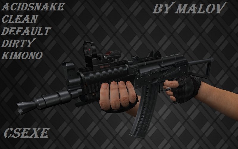 Tuner AKS-74U