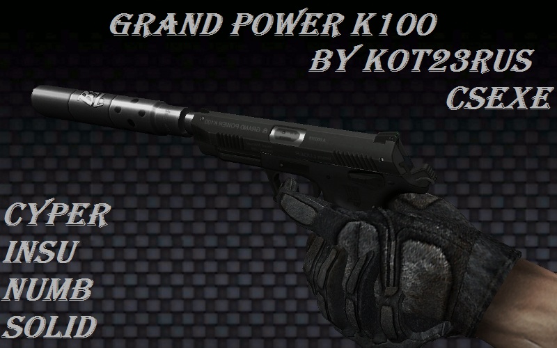 Grand Power K100 for USP