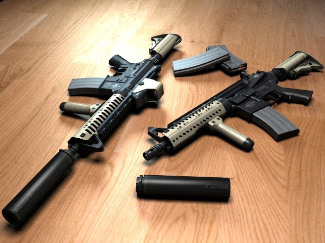VLTOR with Holographic sight