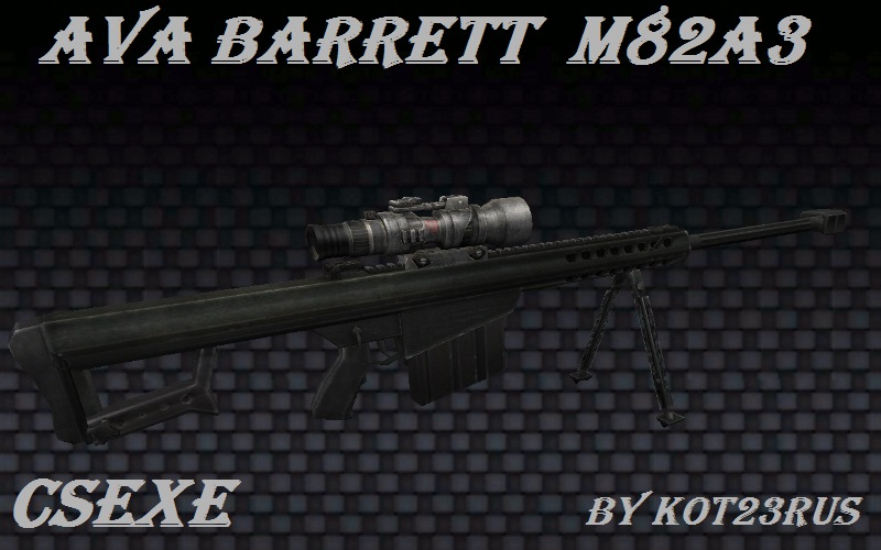 AVA Barrett M82A3