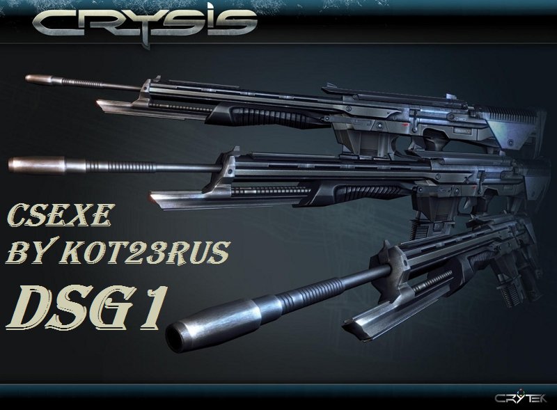CRYSIS DSG1 for CS 1.6 AWP