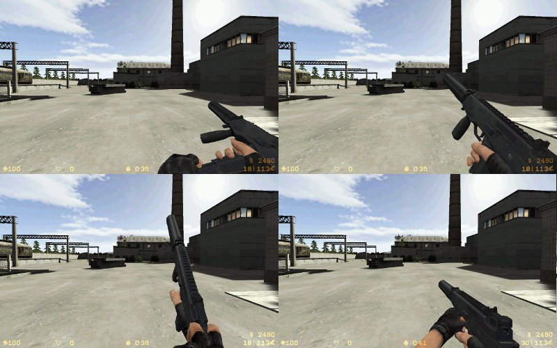 MP9 for Tmp (new draw anims)