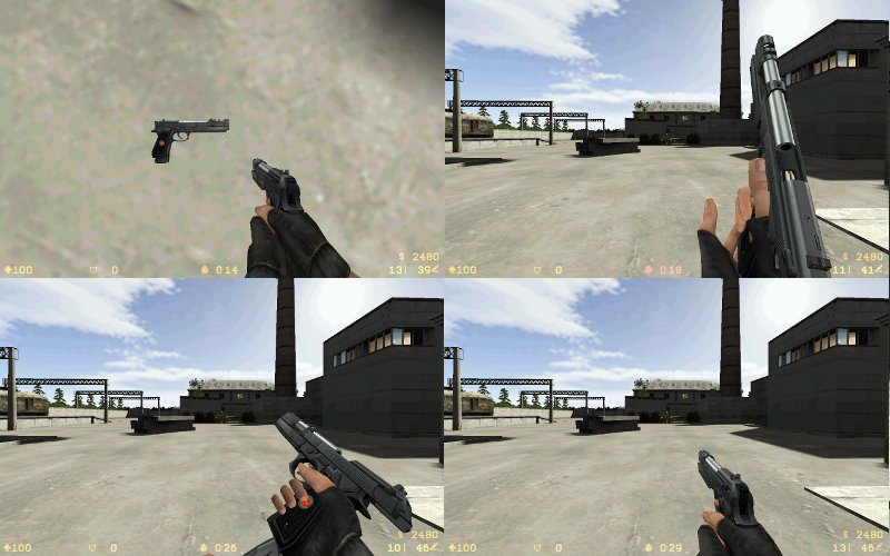 Barry Burton's Custom S.T.A.R.S Beretta