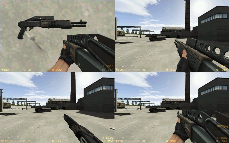 Pete's SPAS-12 (M3 ver.)