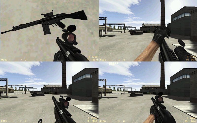 Swedish AK4-B (G3A3)
