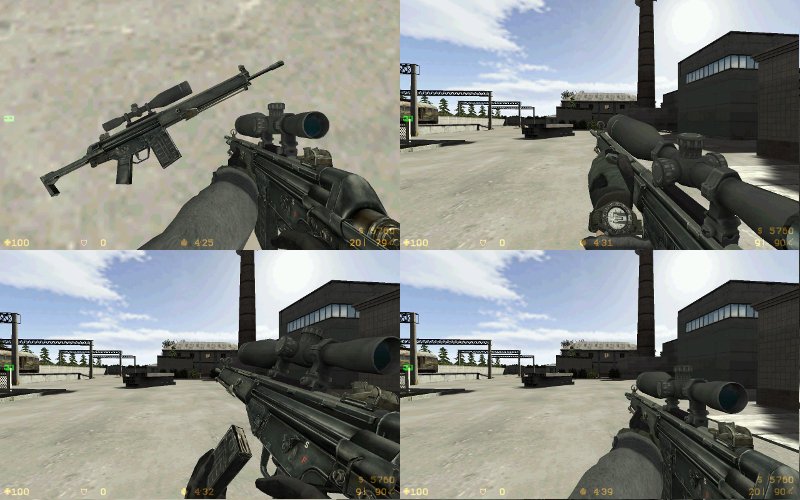Sniper MW G3 for G3SG1