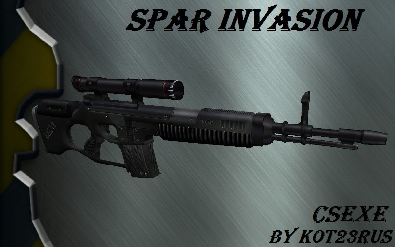 SPAR Invasion for SG550