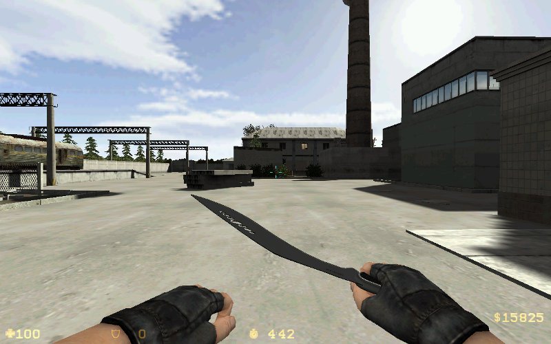 Kukri on SA-12 Anim