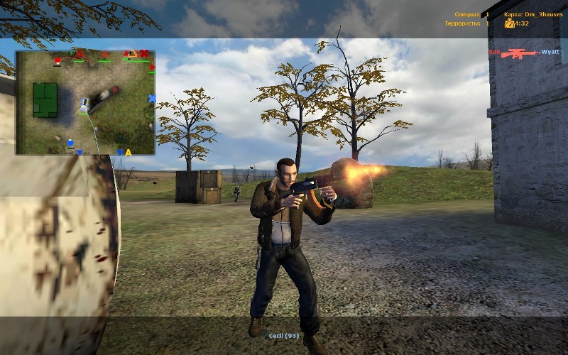 Niko Bellic Player Model for CSS