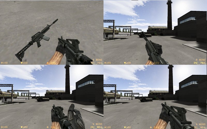SF-RIS M4A1 Carbine