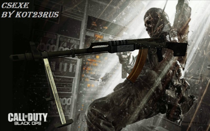 COD7 Black Ops RPK
