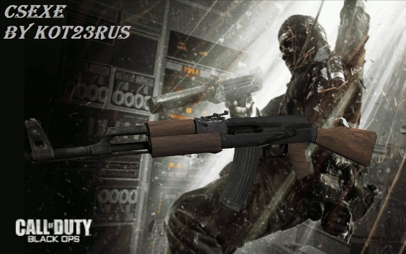 COD7 Black Ops AK-47 MEGA PACK