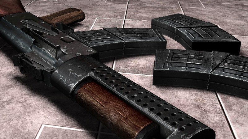 Teh Snake's AK on New Animation
