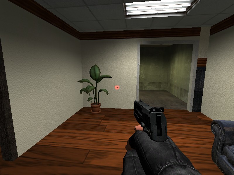 Laser Aim flashlight
