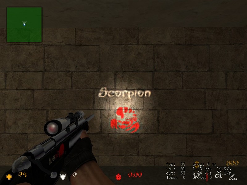 New better Scorpion Flashlight