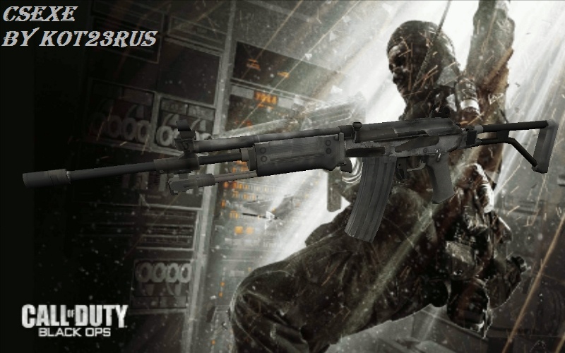 COD7 Black Ops Galil (4 variants )