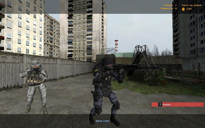 MW2 Russian Omon