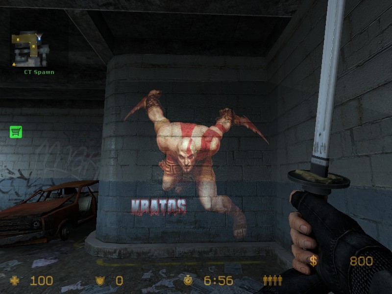 Kratos Flashlight