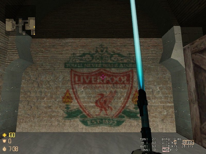 Liverpool MS flashlight
