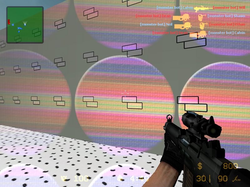 Rainbow Flashlight