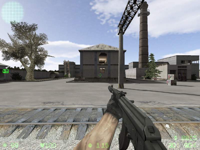 Silenced AK47 on Mantuna Animations