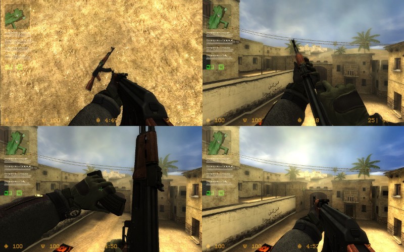 ImBrokeRu AK47 with TF141 Sleeve